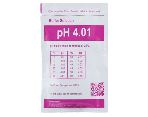 Kalibračný roztok BUFFER pH4 (25ml)