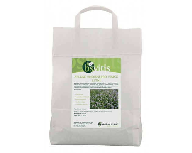 Zelene hnojivo - letné (10kg)