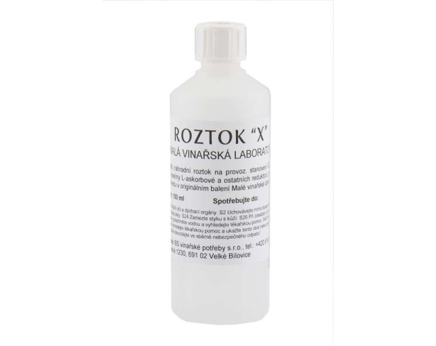 Roztok X (50ml)