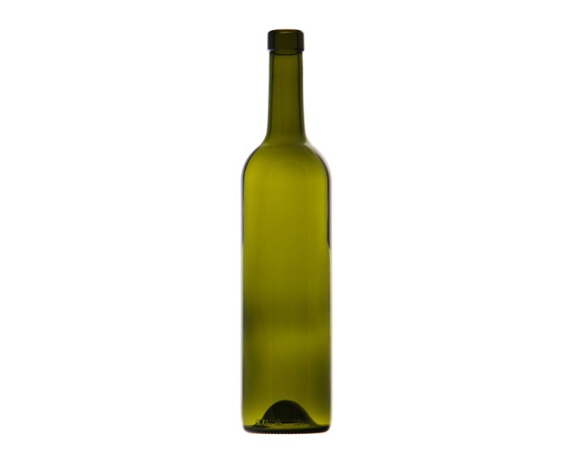 Fľaša BORDEAUX EX OBM olive (0,75L) - 22368 VMG (1116) 36877