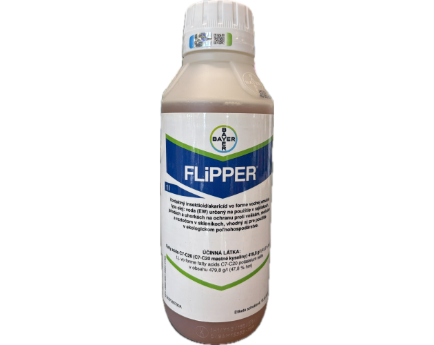 Flipper bio olej.