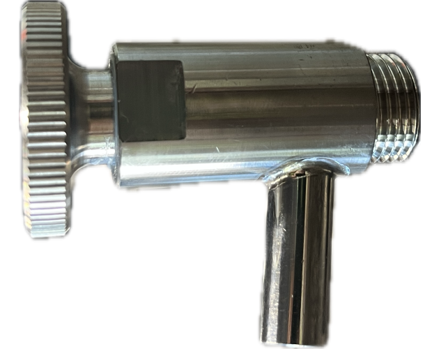 Koštovací ventil 1/2´´ INOX