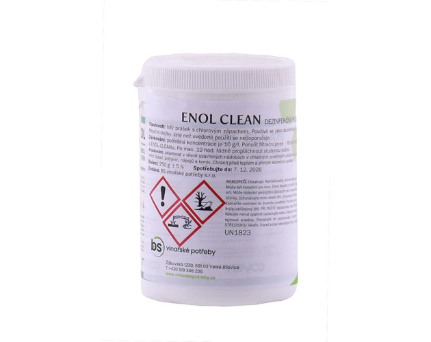 Sanitačné činidlo ENOL CLEA (250g)