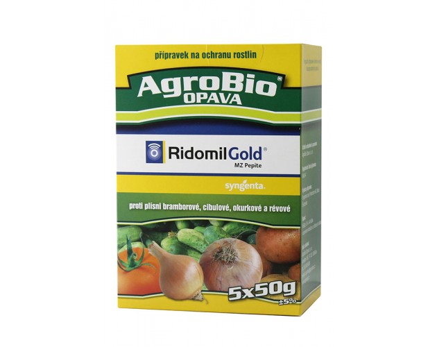 Ridomil Gold plus 5x50 g