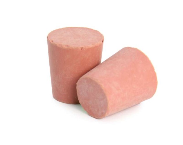 Zátka gumová (25x22/17mm)