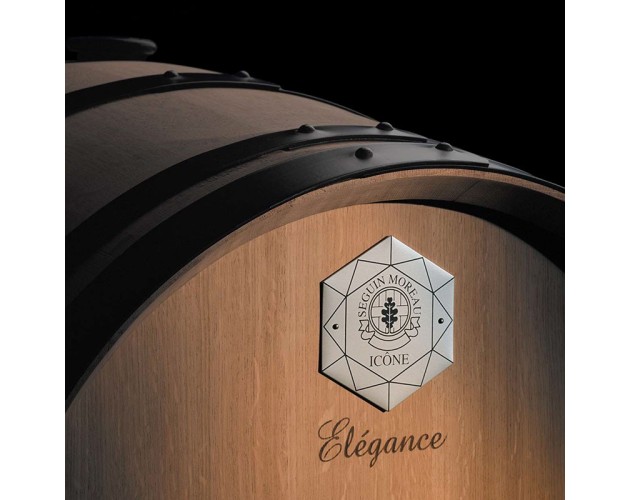 Sud barikový ICONE ELEGANCE 500l, francouzský dub, M