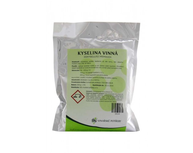 Kyselina vínna (250g)