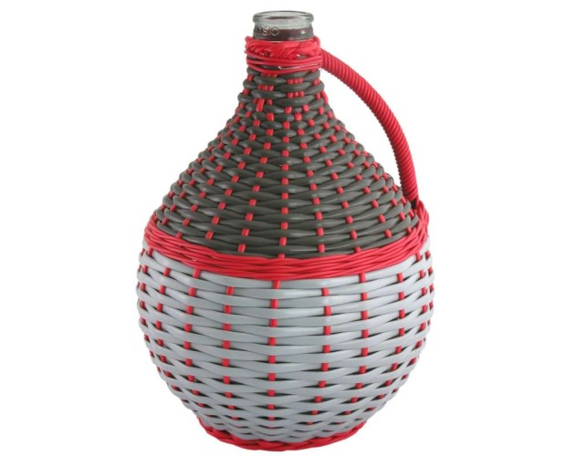 Demižón oplet bužírka (10L)