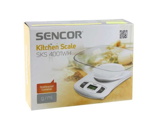 Váha digitálna SENCOR
