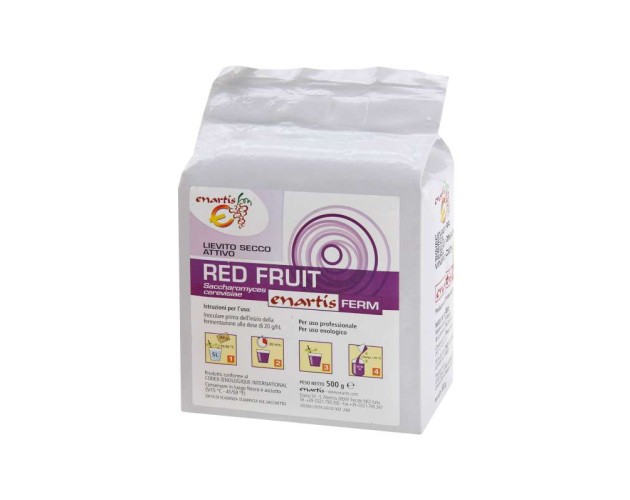 Kvasinky RED FRUIT ENARTIS (500g)
