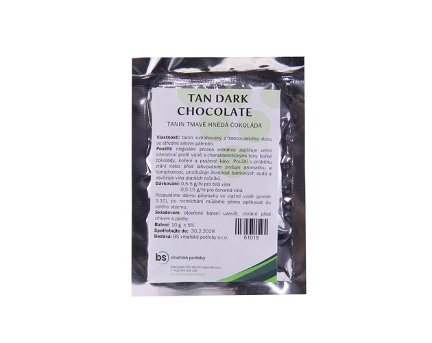 TANENOL DARK CHOCOLATE 10g rozv.