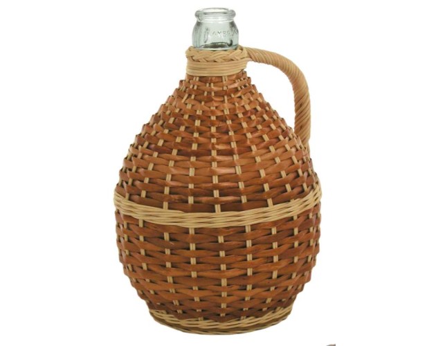 Demižón oplet prútie (10L)