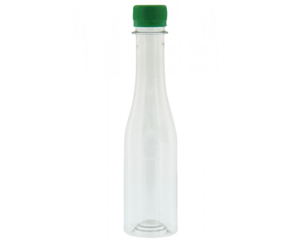 PET fľaša číra (0,25 L) (bal. 200 ks)