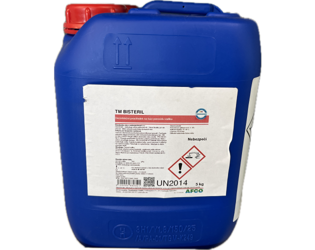 TM BISTERIL 5kg dezinfekčný prostriedok