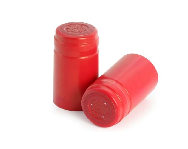 Termokapsla červená matná BAND (25-30,3x55mm)