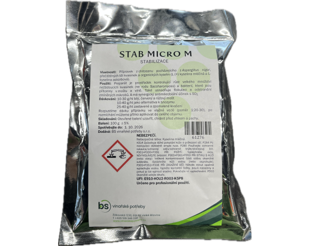 STAB MICRO M 100 g rozvaž