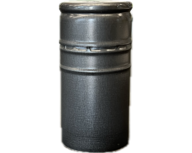 Uzáver šróbovací antracit (Anthracite) frizante - Sparkling (30x60mm)