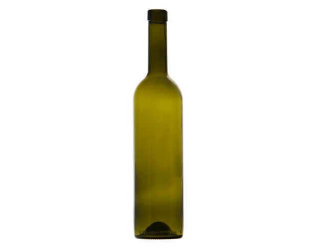 Fľaša BORDEAUX TOP olive (0,75L) - 22058, 23196 VMG (1116)