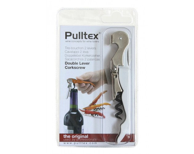 Vývrtka Pulltap´s Basic biela blister PULLTEX