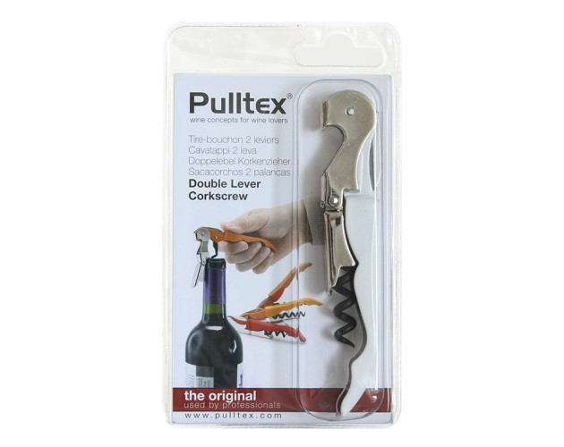 Vývrtka Pulltap´s Basic biela blister PULLTEX