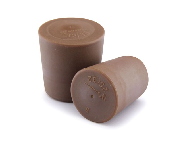 Zátka gumová 52,63 mm č.12