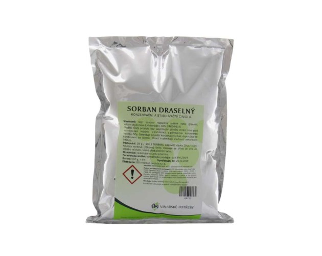 Sorban draselný (500g)