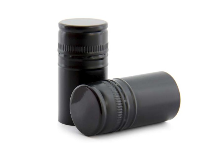 Uzáver šróbovací čierny (Black) - Saranex (30x60mm)