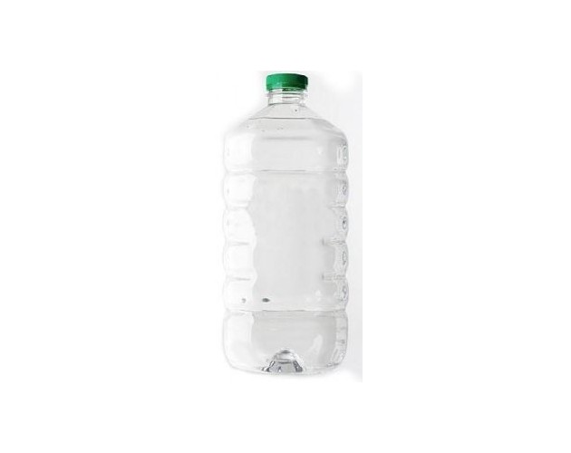 PET fľaša číra (5 L) (bal. 18 ks) BEZ UZÁVERU A UŠKA
