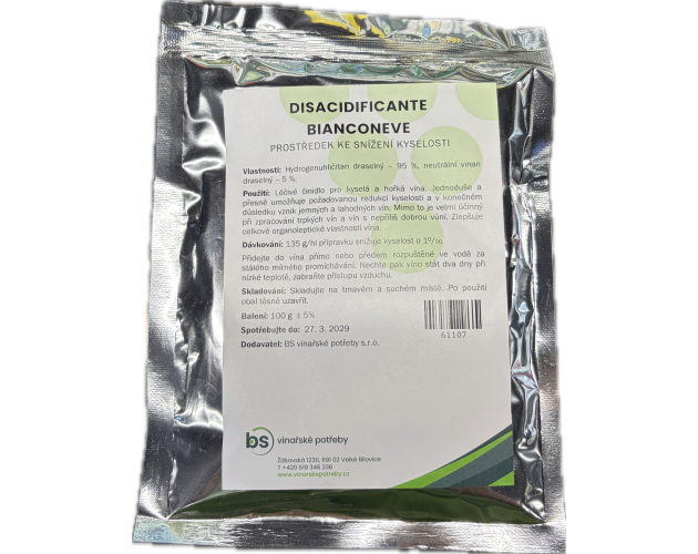 BIANCO NEVE 100 g rozvaž.