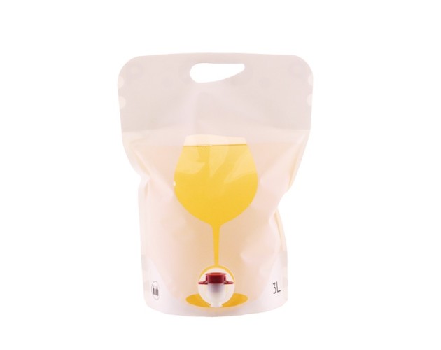 BAG IN BOX sáček pouch-up 3 l kabela (300)