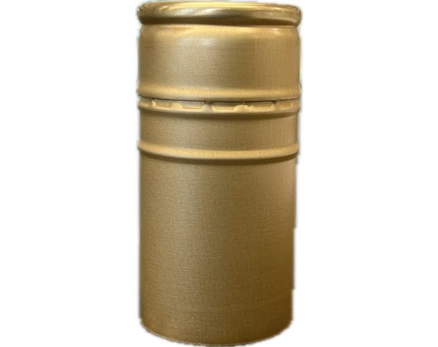 Uzáver šróbovací zlatý (Gold) - Saranex (30x60mm)
