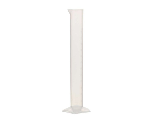 Odmerný valec plastový vysoký (250ml)