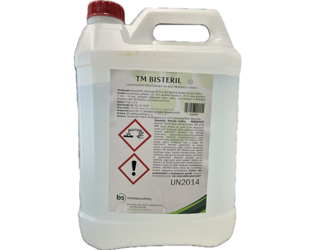 BS- Bisteril (OXION) á 5 kg dezinfekcia