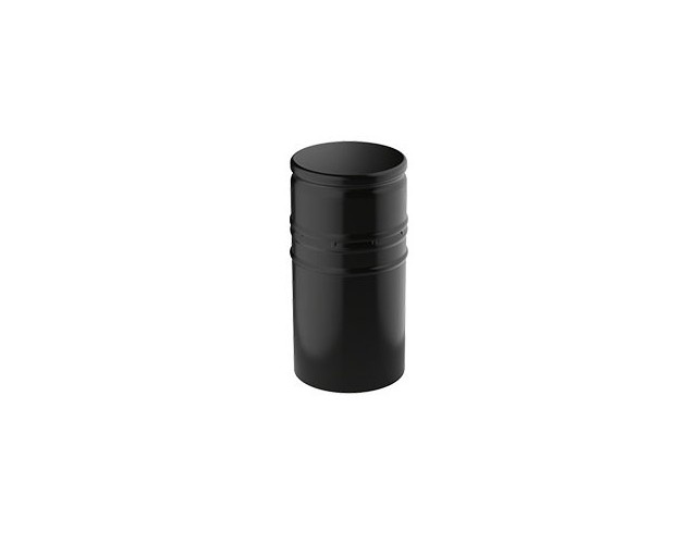 Uzáver šróbovací čierny (Black) frizante - Sparkling (30x60mm)