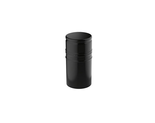 Uzáver šróbovací čierny (Black) - Saranex (30x60mm)