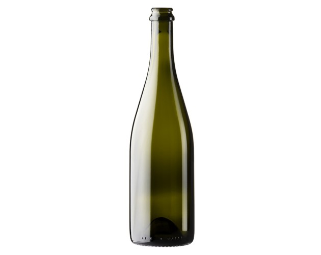 Flaša SEKT (0,75) 800g oliv.  845ks 31578 5 prol.