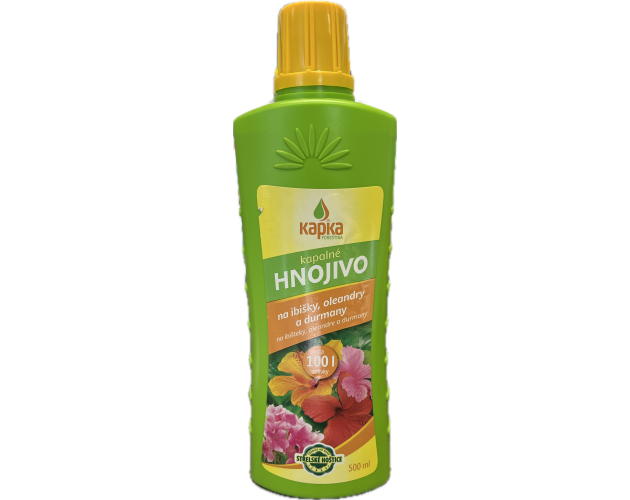 Hnojivo na Ibišteky a Oleandre (0,5 L)