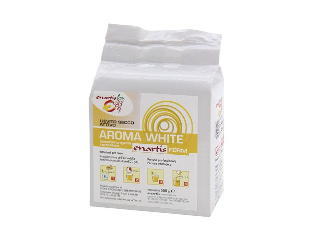 Kvasinky AROMA WHITE ENARTIS (500g)