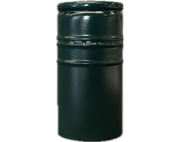 Uzáver šróbovací tmavo zelený (Dark green) - Saranex (30x60mm)