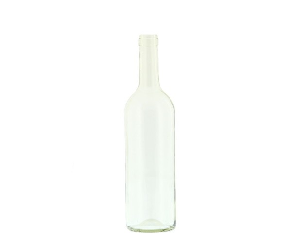 Fľaša BORDEAUX CET 390 0,75 L biela SAP 135596 O-I (1080)