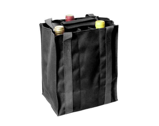 Taška na 6 fliaš čierna PULLTEX