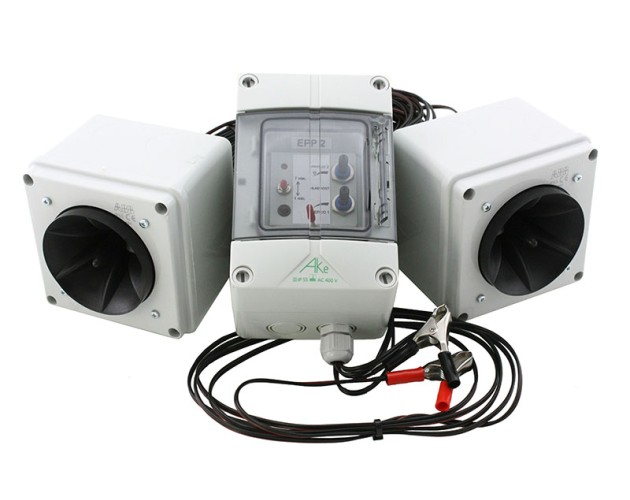 Plašič vtákov - elektronický EPP2