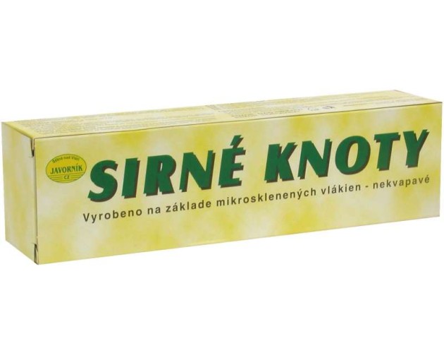 Sírne knôty široké (30 ks) 400g