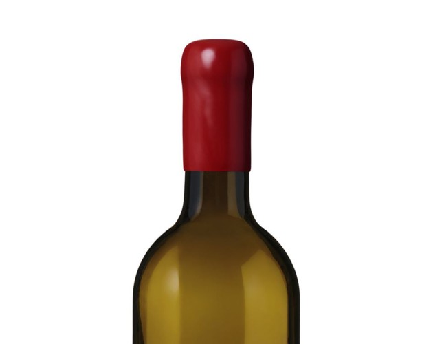 Pečatný vosk vínový ( bordeaux ) plastický