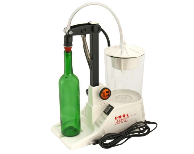 Plnička fliaš ENOL-MATIC