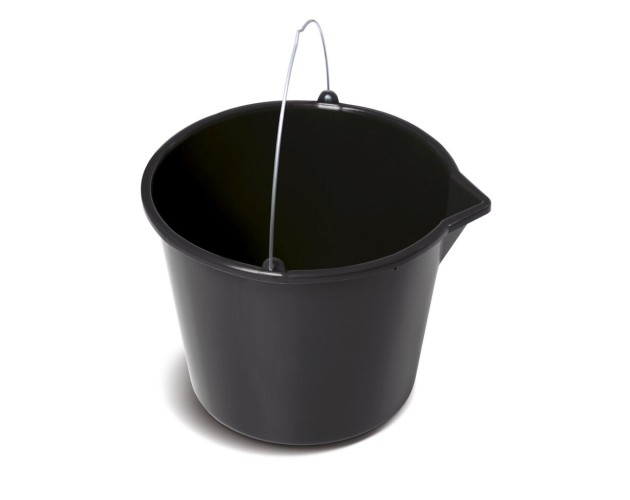 Vedro čierne - (12L)