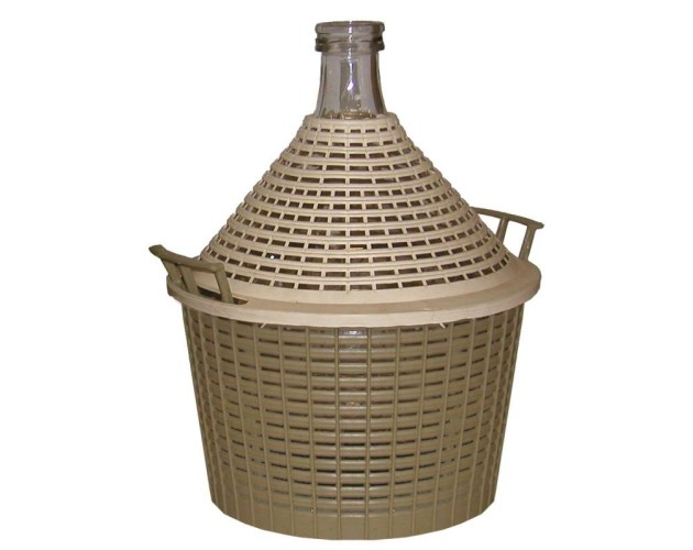 Demižón s košom IT (34L)(30100007)