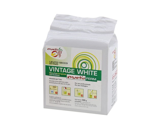 Kvasinky VINTAGE WHITE ENARTIS (500g)