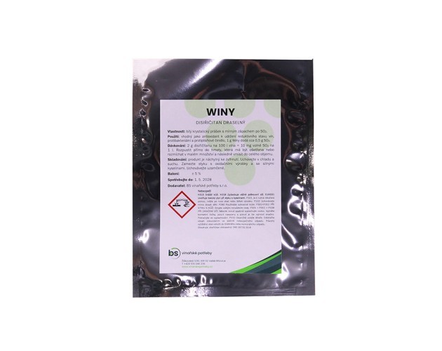WINY - Disiričitan draselný 100g