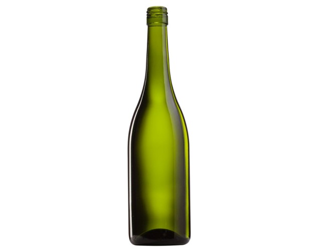 Flaša BURGUNDER ALTA 0,75 l BVS oliva VMG 25073 (1176) prel.